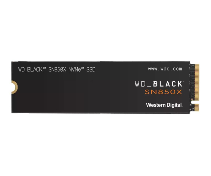 Dysk wewnętrzny Sandisk 8TB M.2 PCIe Gen4 NVMe Black SN850X